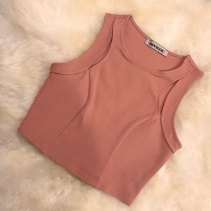 Cut out tank